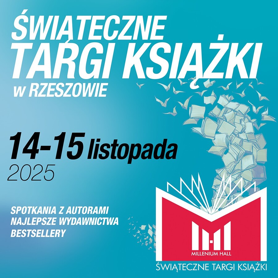 Świąteczne Targi Książki w Millenium Hall – 14-15 listopada w Rzeszowie
