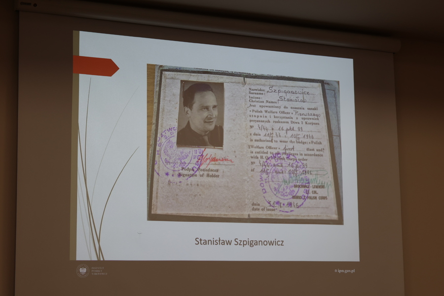 Ogólnopolska konferencja naukowa „Rok 1945 – Co dalej? ... – Rzeszów, 18 listopada 2025. Fot. Katarzyna Gajda-Bator (IPN)