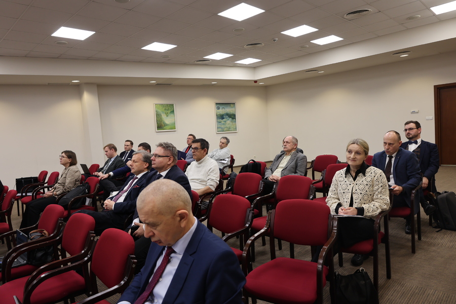 Ogólnopolska konferencja naukowa „Rok 1945 – Co dalej? Polska emigracja niepodległościowa” – Rzeszów, 18 listopada 2025. Fot. Katarzyna Gajda-Bator (IPN)