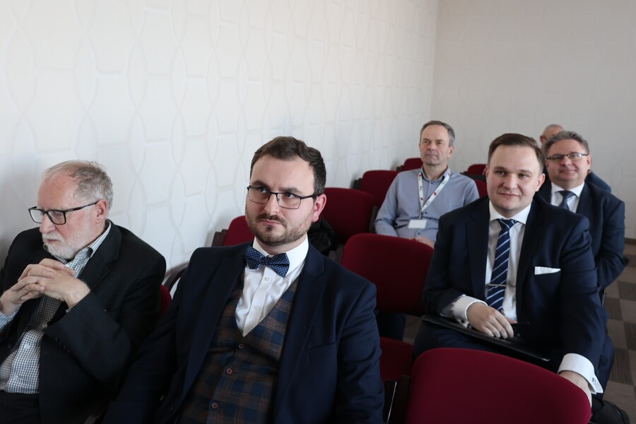 Ogólnopolska konferencja naukowa „Rok 1945 – Co dalej? Polska emigracja niepodległościowa” – Rzeszów, 18 listopada 2025. Fot. Katarzyna Gajda-Bator (IPN)