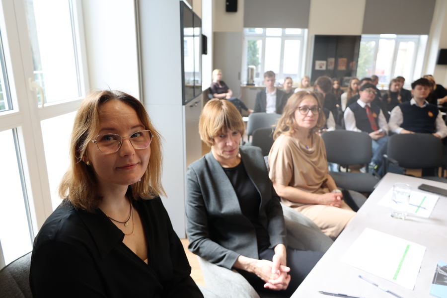 Przesłuchania w XII edycji ogólnopolskiego konkursu recytatorskiego „W kręgu poezji i prozy lagrowej więźniarek KL Ravensbrück im. Wandy Półtawskiej” – Rzeszów, 19 marca 2026. Fot. Katarzyna Gajda-Bator (IPN)