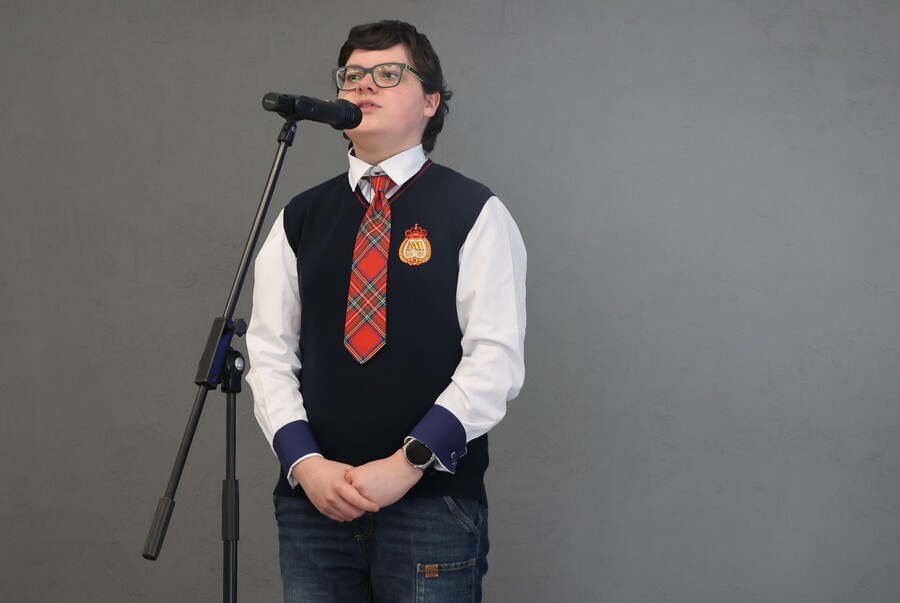 Przesłuchania w XII edycji ogólnopolskiego konkursu recytatorskiego „W kręgu poezji i prozy lagrowej więźniarek KL Ravensbrück im. Wandy Półtawskiej” – Rzeszów, 19 marca 2026. Fot. Katarzyna Gajda-Bator (IPN)