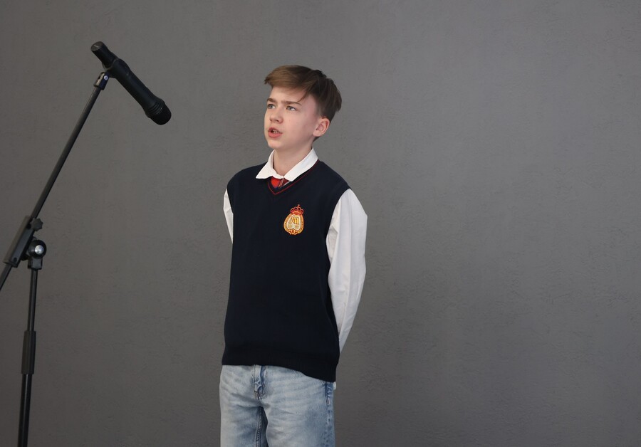 Przesłuchania w XII edycji ogólnopolskiego konkursu recytatorskiego „W kręgu poezji i prozy lagrowej więźniarek KL Ravensbrück im. Wandy Półtawskiej” – Rzeszów, 19 marca 2026. Fot. Katarzyna Gajda-Bator (IPN)