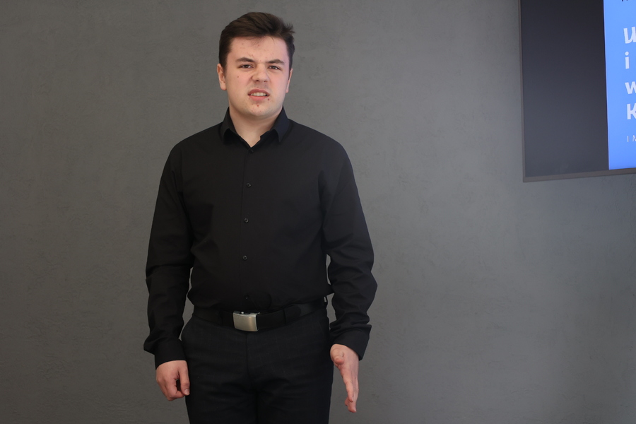 Przesłuchania w XII edycji ogólnopolskiego konkursu recytatorskiego „W kręgu poezji i prozy lagrowej więźniarek KL Ravensbrück im. Wandy Półtawskiej” – Rzeszów, 19 marca 2026. Fot. Katarzyna Gajda-Bator (IPN)