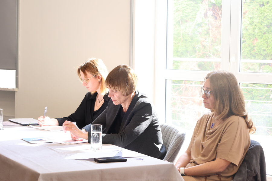 Przesłuchania w XII edycji ogólnopolskiego konkursu recytatorskiego „W kręgu poezji i prozy lagrowej więźniarek KL Ravensbrück im. Wandy Półtawskiej” – Rzeszów, 19 marca 2026. Fot. Katarzyna Gajda-Bator (IPN)