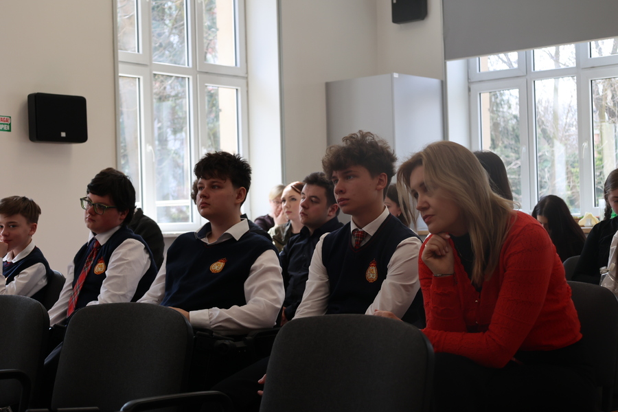 Przesłuchania w XII edycji ogólnopolskiego konkursu recytatorskiego „W kręgu poezji i prozy lagrowej więźniarek KL Ravensbrück im. Wandy Półtawskiej” – Rzeszów, 19 marca 2026. Fot. Katarzyna Gajda-Bator (IPN)