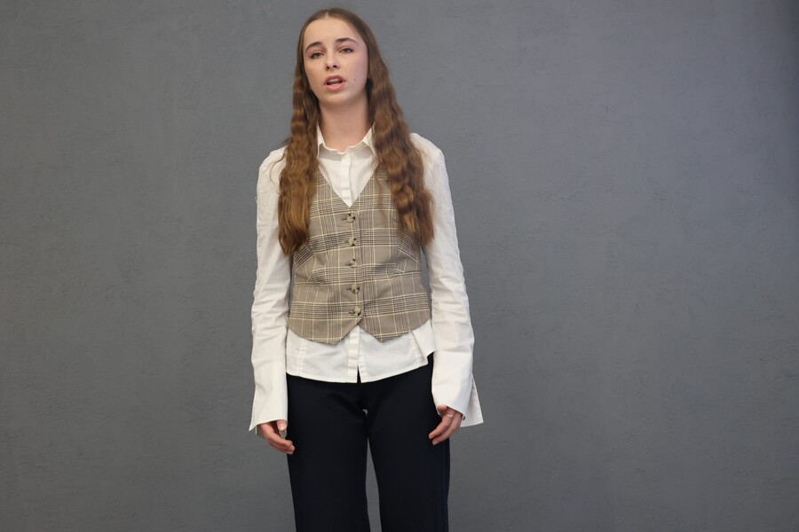 Przesłuchania w XII edycji ogólnopolskiego konkursu recytatorskiego „W kręgu poezji i prozy lagrowej więźniarek KL Ravensbrück im. Wandy Półtawskiej” – Rzeszów, 19 marca 2026. Fot. Katarzyna Gajda-Bator (IPN)