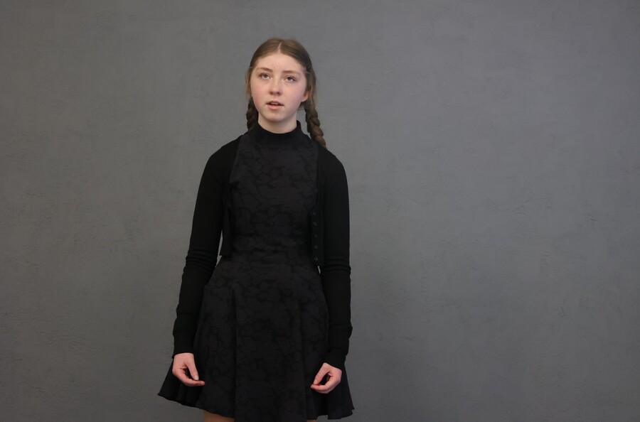 Przesłuchania w XII edycji ogólnopolskiego konkursu recytatorskiego „W kręgu poezji i prozy lagrowej więźniarek KL Ravensbrück im. Wandy Półtawskiej” – Rzeszów, 19 marca 2026. Fot. Katarzyna Gajda-Bator (IPN)