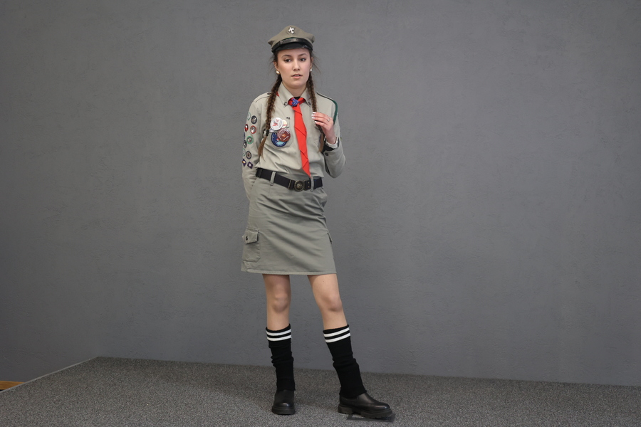 Przesłuchania w XII edycji ogólnopolskiego konkursu recytatorskiego „W kręgu poezji i prozy lagrowej więźniarek KL Ravensbrück im. Wandy Półtawskiej” – Rzeszów, 19 marca 2026. Fot. Katarzyna Gajda-Bator (IPN)