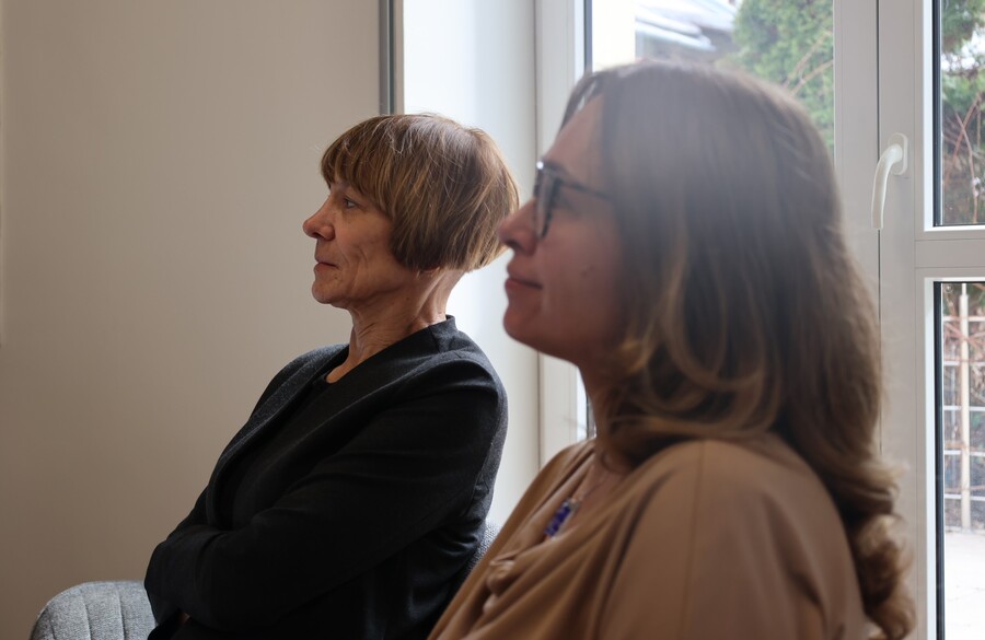 Przesłuchania w XII edycji ogólnopolskiego konkursu recytatorskiego „W kręgu poezji i prozy lagrowej więźniarek KL Ravensbrück im. Wandy Półtawskiej” – Rzeszów, 19 marca 2026. Fot. Katarzyna Gajda-Bator (IPN)