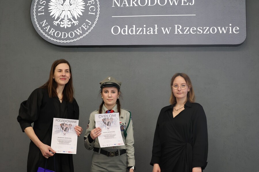 Przesłuchania w XII edycji ogólnopolskiego konkursu recytatorskiego „W kręgu poezji i prozy lagrowej więźniarek KL Ravensbrück im. Wandy Półtawskiej” – Rzeszów, 19 marca 2026. Fot. Katarzyna Gajda-Bator (IPN)