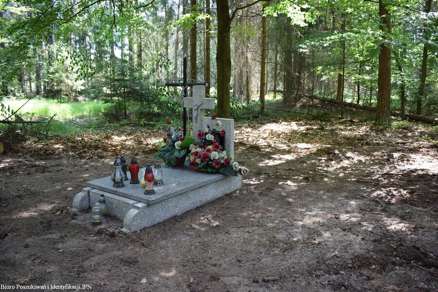 Prace poszukiwawcze na terenie Nowego Nartu (pow. niżański, woj. podkarpackie) – 29 maja - 2 czerwca 2023. Fot. Biuro Poszukiwań i Identyfikacji IPN.