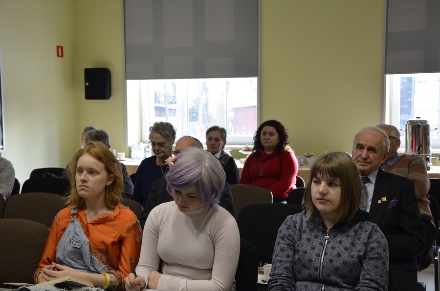 Spotkanie członków Klubu im. płk. Łukasza Cieplińskiego w Rzeszowie.