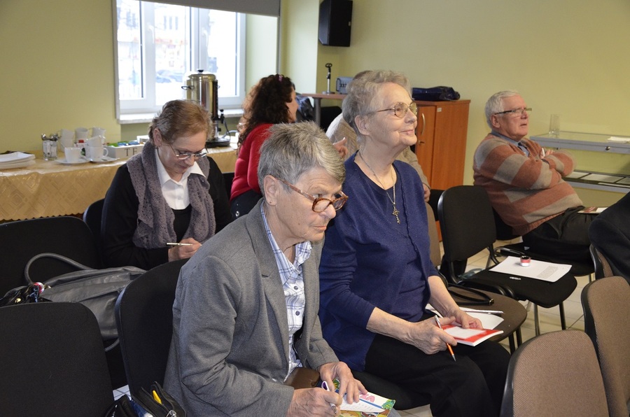 Spotkanie członków Klubu im. płk. Łukasza Cieplińskiego w Rzeszowie.