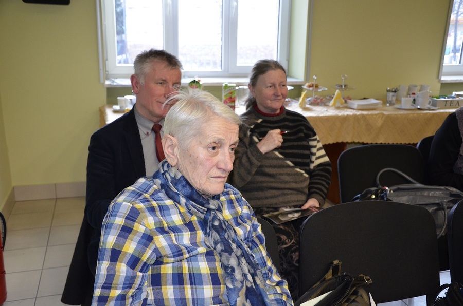 Spotkanie członków Klubu im. płk. Łukasza Cieplińskiego w Rzeszowie.