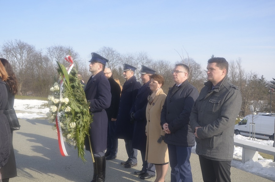 Obchody Narodowego Dnia Pamięci Polaków ratujących Żydów w Markowej.