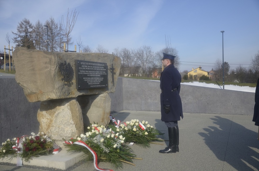 Obchody Narodowego Dnia Pamięci Polaków ratujących Żydów w Markowej.