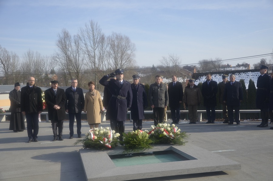 Obchody Narodowego Dnia Pamięci Polaków ratujących Żydów w Markowej.