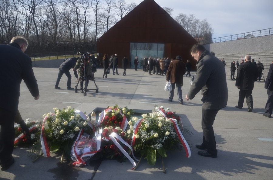 Obchody Narodowego Dnia Pamięci Polaków ratujących Żydów w Markowej.