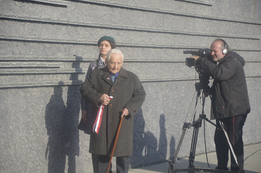 Obchody Narodowego Dnia Pamięci Polaków ratujących Żydów w Markowej.