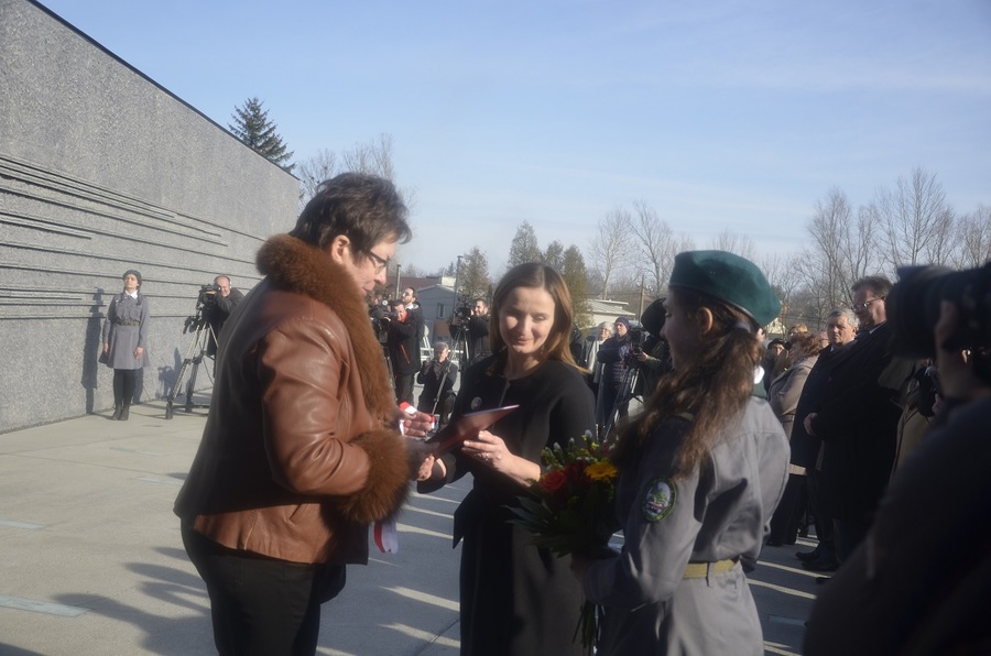 Obchody Narodowego Dnia Pamięci Polaków ratujących Żydów w Markowej.