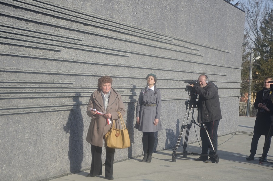 Obchody Narodowego Dnia Pamięci Polaków ratujących Żydów w Markowej.