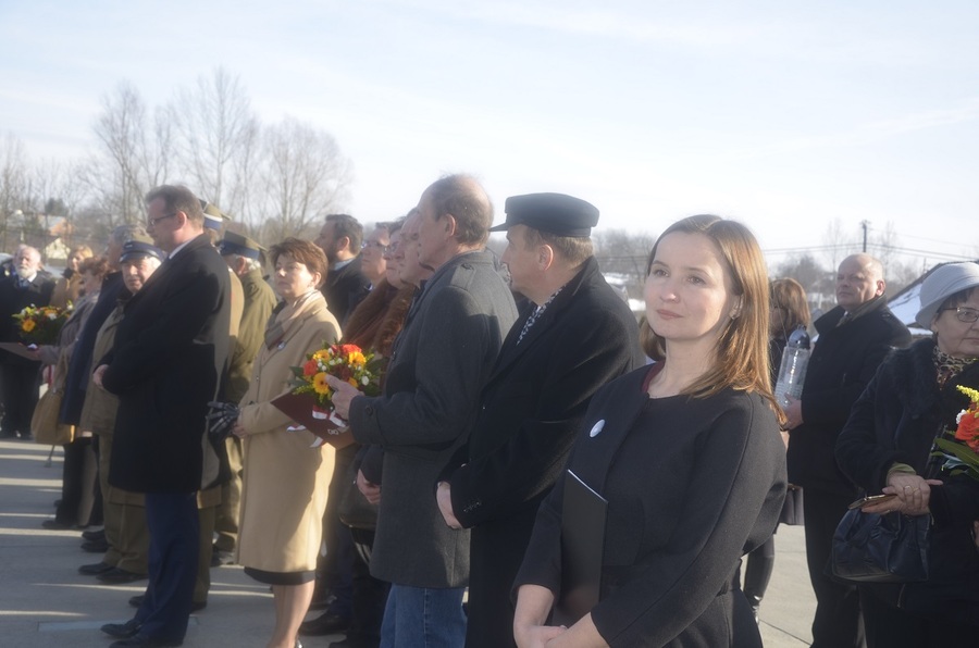 Obchody Narodowego Dnia Pamięci Polaków ratujących Żydów w Markowej.