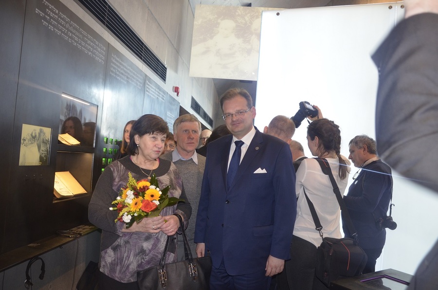 Obchody Narodowego Dnia Pamięci Polaków ratujących Żydów w Markowej.