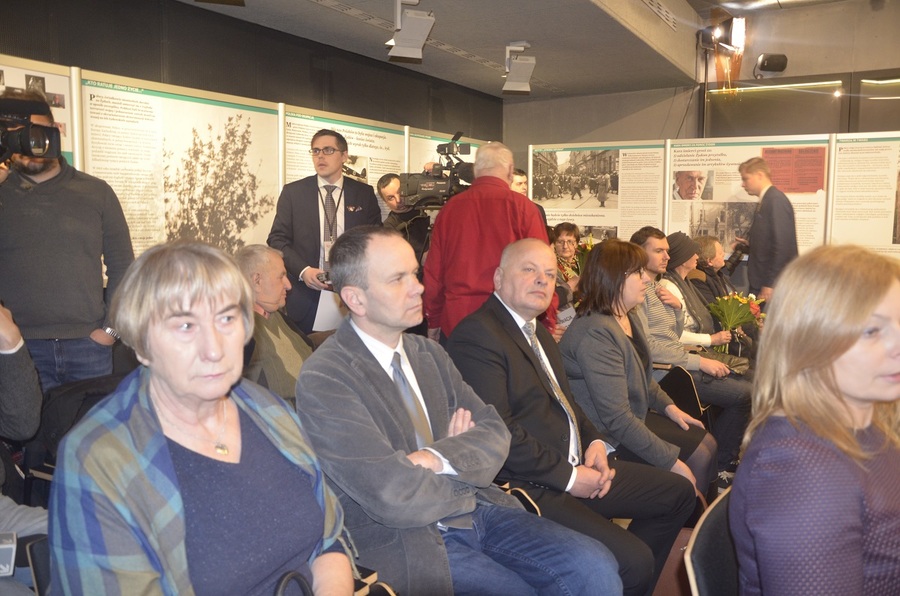 Obchody Narodowego Dnia Pamięci Polaków ratujących Żydów w Markowej.