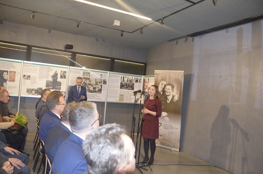 Obchody Narodowego Dnia Pamięci Polaków ratujących Żydów w Markowej.