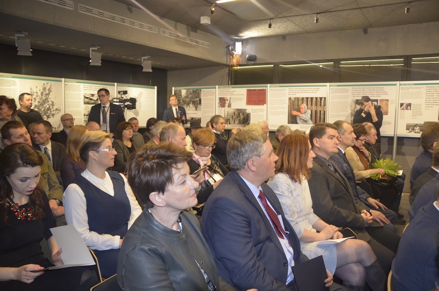 Obchody Narodowego Dnia Pamięci Polaków ratujących Żydów w Markowej.