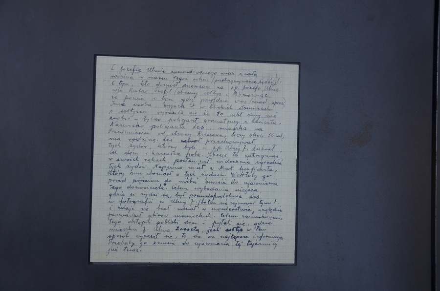 Obchody Narodowego Dnia Pamięci Polaków ratujących Żydów w Markowej.