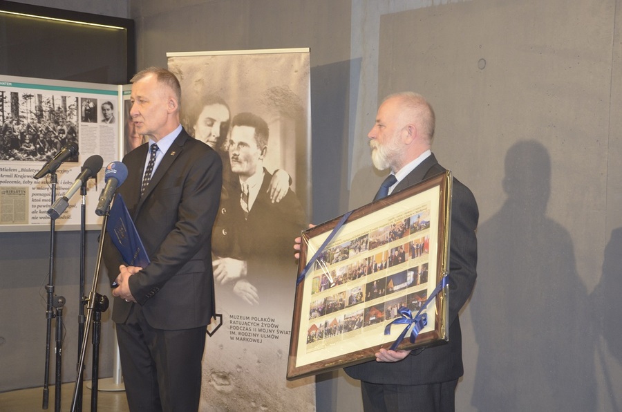 Obchody Narodowego Dnia Pamięci Polaków ratujących Żydów w Markowej.