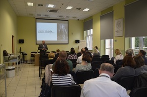 Spotkanie z nauczycielami w ramach szkoleń „Zmagania o niepodległość Polski ...”