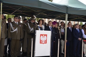 Uroczystości z okazji 25-lecia 21. Brygady Strzelców Podhalańskich w Rzeszowie.