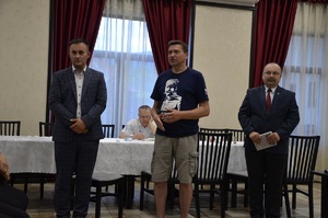 Spotkanie historyków i dziennikarzy z Polakami w Nowym Soloncu.