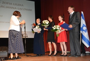Uroczystość wręczania Medali „Sprawiedliwy wśród Narodów Świata” w Bieczu.