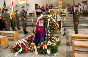 Uroczystości pogrzebowe Anny Leszczyńskiej - żołnierza AK i laureatki Nagrody Honorowej IPN „Świadek Historii”