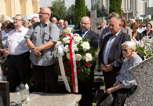 Uroczystości pogrzebowe Anny Leszczyńskiej - żołnierza AK i laureatki Nagrody Honorowej IPN „Świadek Historii”