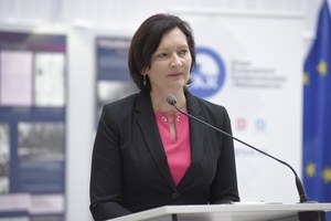 W Parlamencie Europejskim IPN prezentuje wystawę „Polska Walcząca”. Wojewoda Podkarpacki dr Ewa Leniar – Bruksela, 16 października 2018