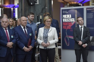 W Parlamencie Europejskim IPN prezentuje wystawę „Polska Walcząca” – Bruksela, 16 października 2018