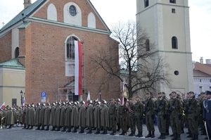 Obchody 100. rocznicy Odzyskania przez Polskę Niepodległości w Rzeszowie.