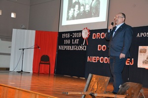 Wykład dr. Jacka Magdonia z IPN oddział w Rzeszowie.