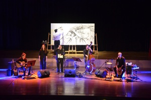 Koncert „Pieśni internowanych” w filharmonii podkarpackiej w Rzeszowie.