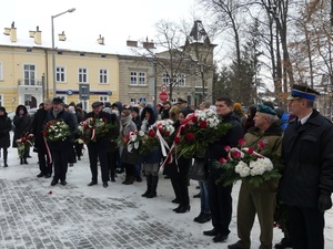 Jasielskie uroczystości poświęcona pamięci mieszkańców Podkarpacia, którzy nieśli pomoc Żydom w czasie II wojny światowej.