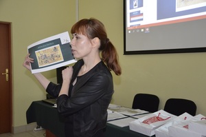 Katarzyna Kyc z OBEN IPN Rzeszów.