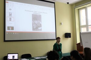 Warsztaty edukacyjne „Sybiracy – Zesłańcy – Deportowani” prowadzone przez Katarzynę Kyc.