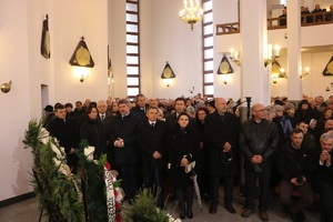 Uroczystości pogrzebowe ks. prałata Eugeniusza Dryniaka.