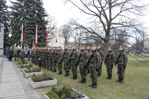 Obchody 77. rocznicy powstania Armii Krajowej w Rzeszowie.