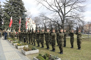 Obchody 77. rocznicy powstania Armii Krajowej w Rzeszowie.